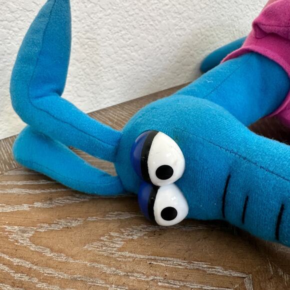 Vintage 2005 The Pink Panther Plush Aardvark Stuffed Animal Toy 15" Rare Nanco - Picture 11 of 11